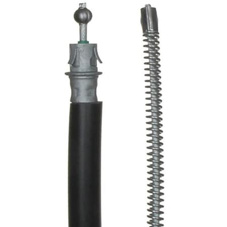 Raybestos BRAKE HARDWARE AND CABLES OEM OE Replacement 7675 Inch Cable Length 67625 Inch Housing Length B BC95246